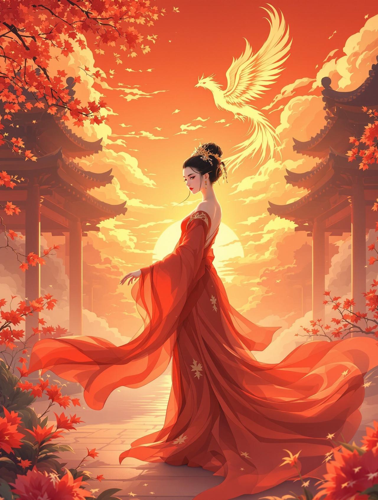 AI漫剧热播推荐 - 嫡女归来之凤倾天下