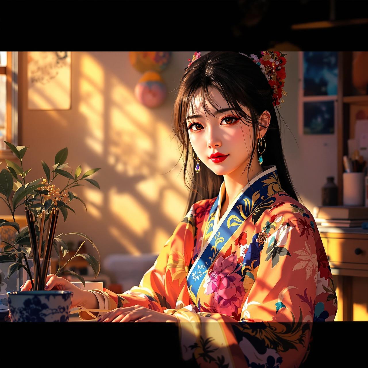 AI漫剧团队成员 - 顾小满