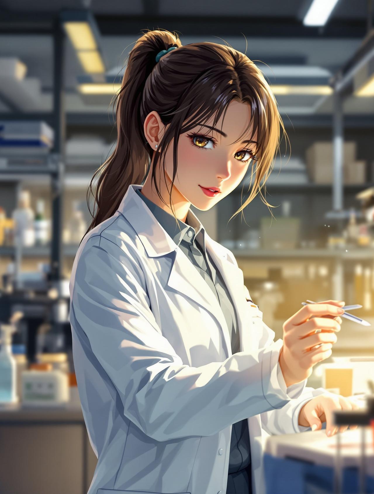 AI漫剧最新上线 - 法医小姐