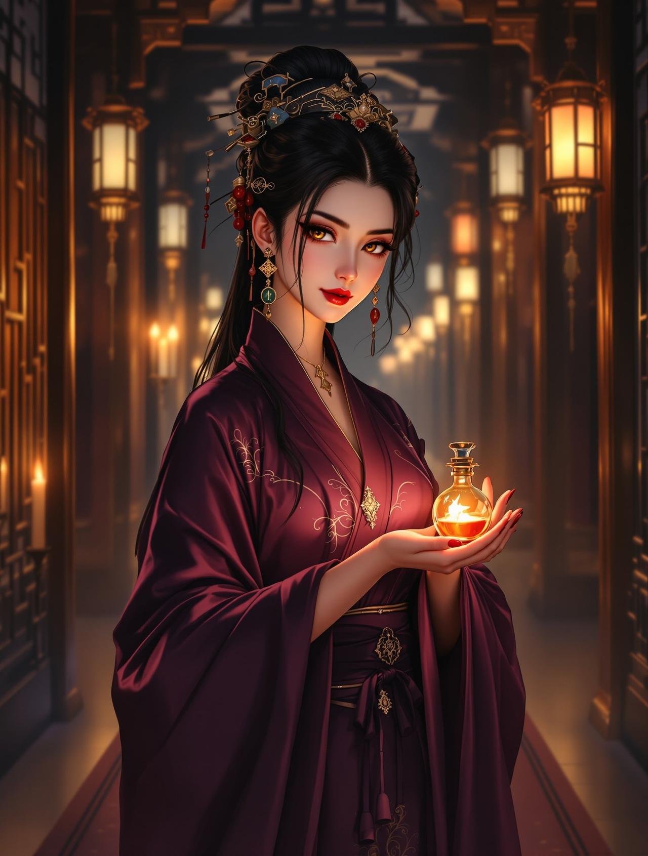 AI漫剧热播推荐 - 庶女毒妃