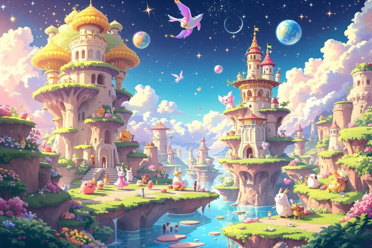 AI漫剧作品案例 - 《修仙日常》仙侠喜剧系列